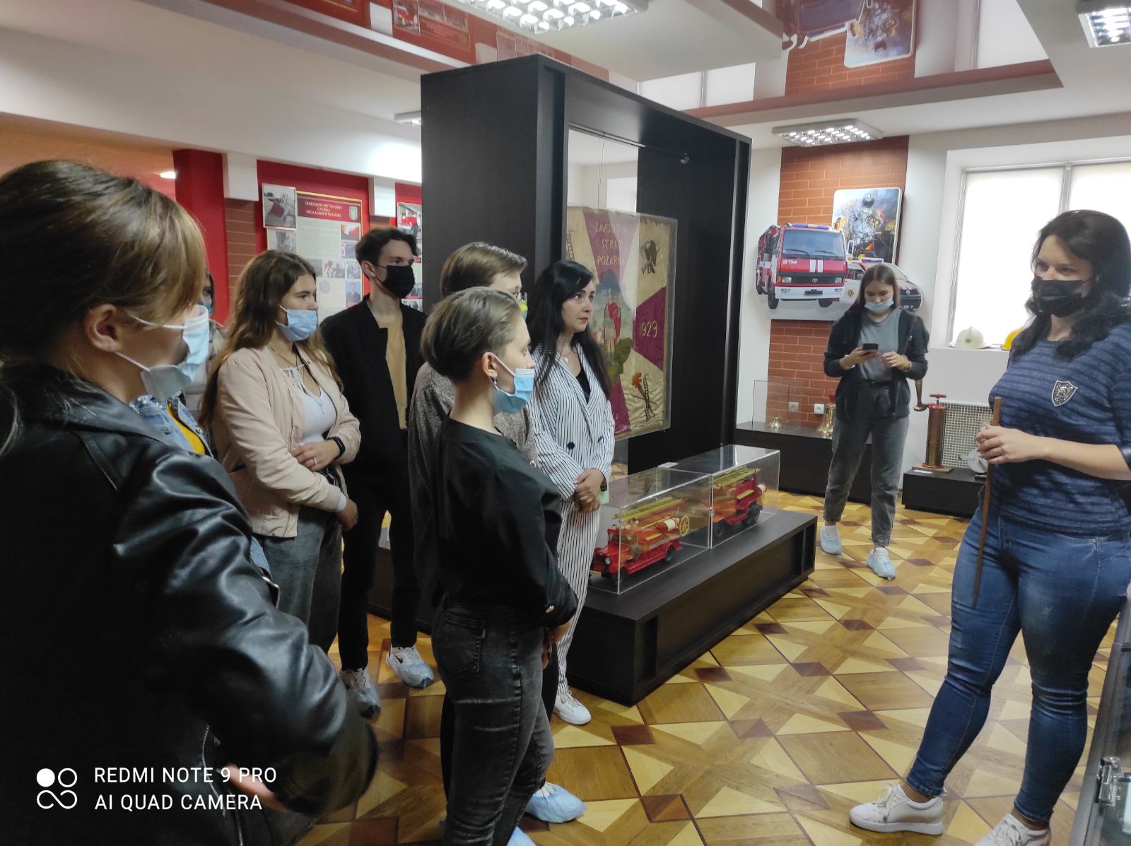 Виставка-музей пожежно-рятувальної служби Управління ДСНС України у Волинській області