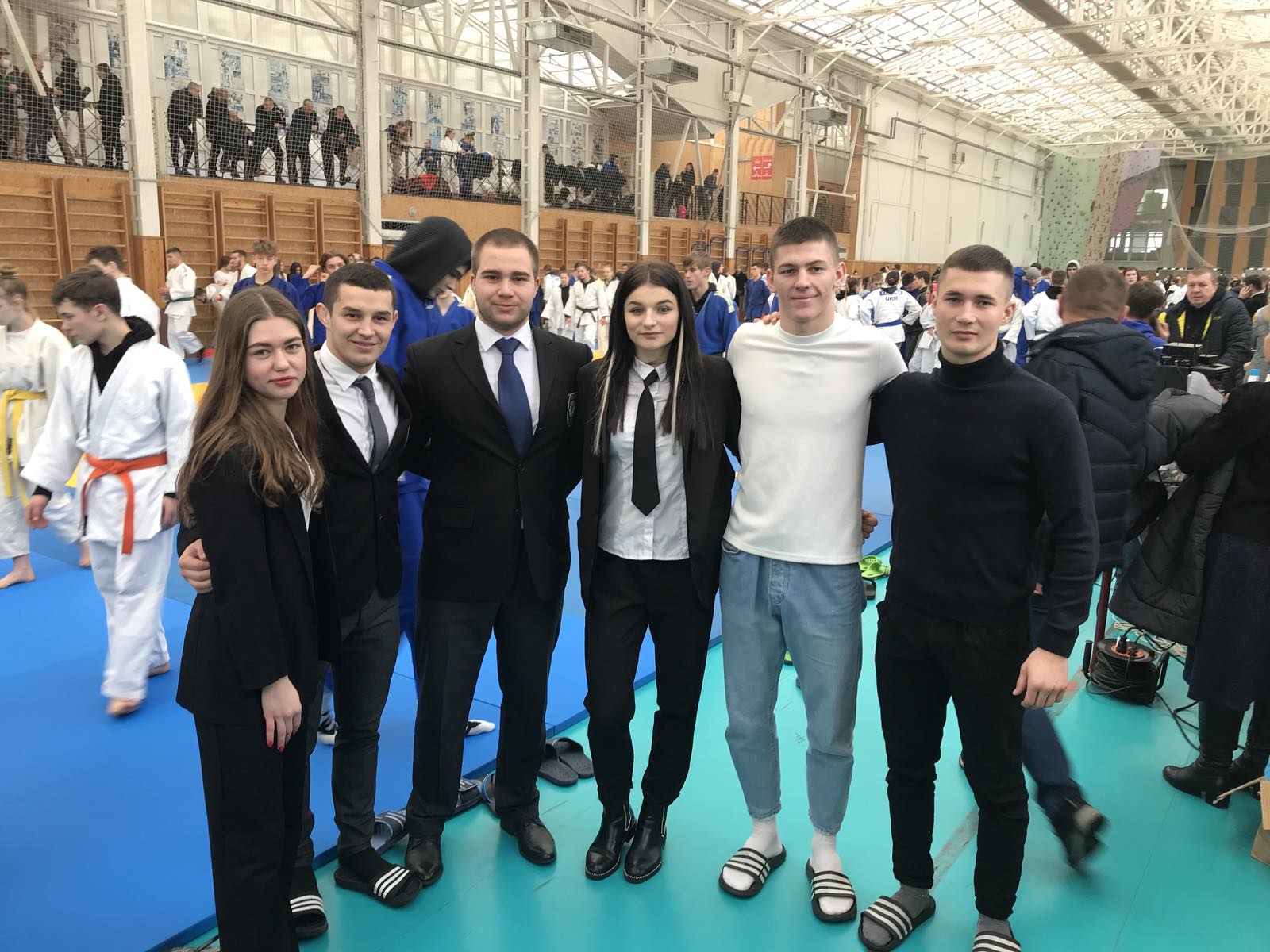 Студенти факультету фізичної культури, спорту та здоров’я волонтерили на всеукраїнському турнірі з дзюдо