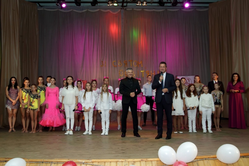 У Лесиному виші відбувся святковий концерт до Дня працівника освіти