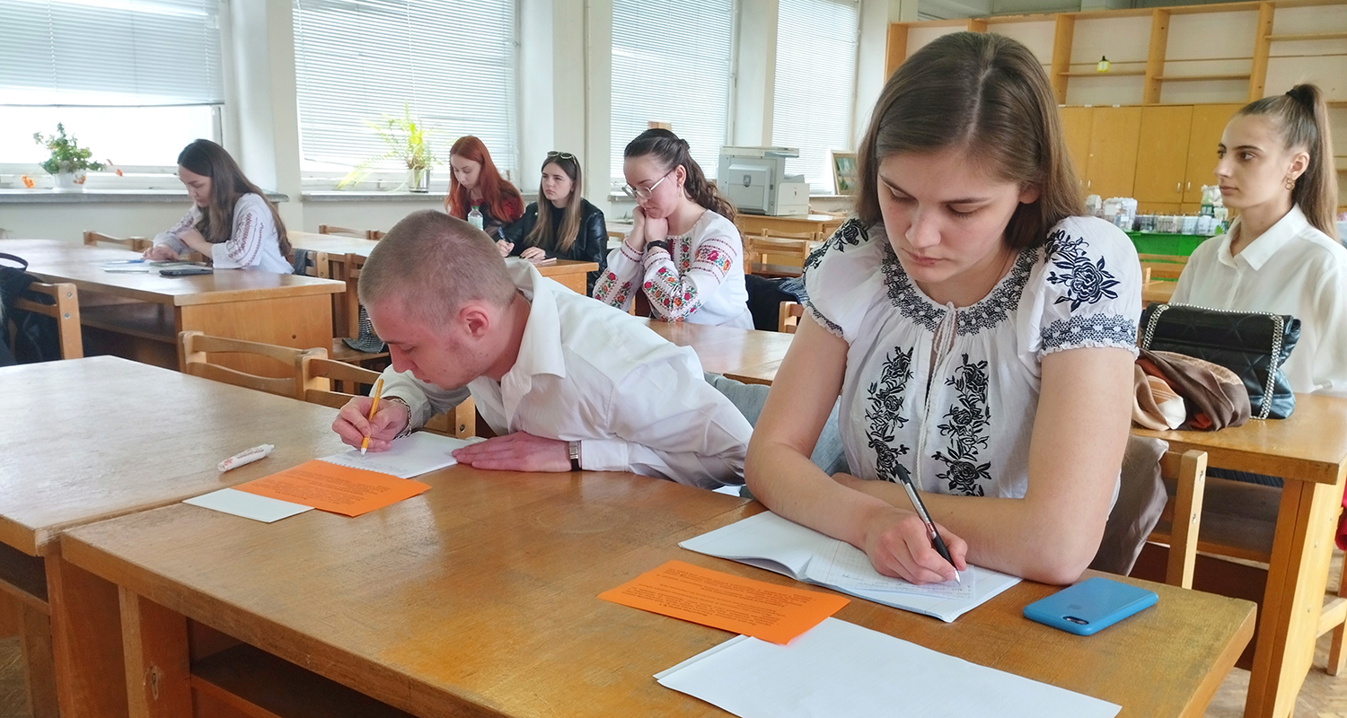 Всеукраїнська студентська олімпіада «Педагогіка–2023»: стартував І університетський етап