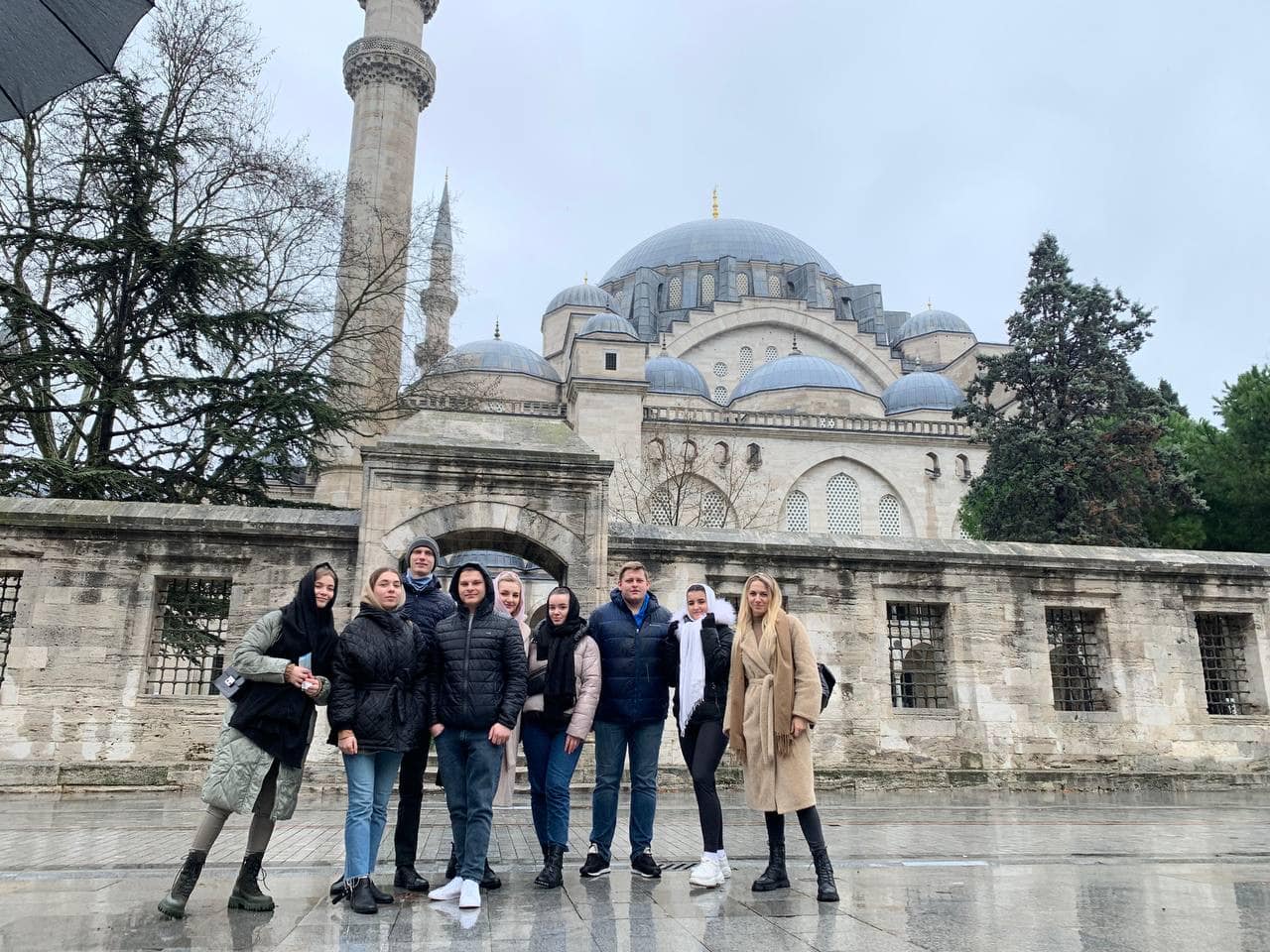 Практика студентів-міжнародників у Стамбулі