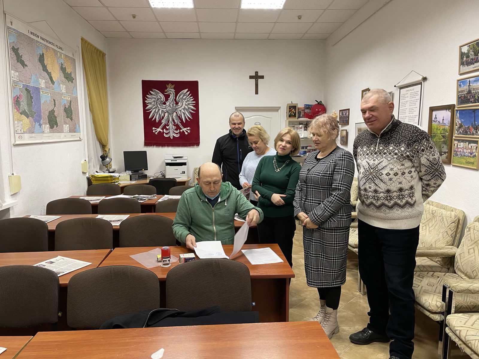 Волинські полоністи продовжать співпрацю з Товариством польської культури