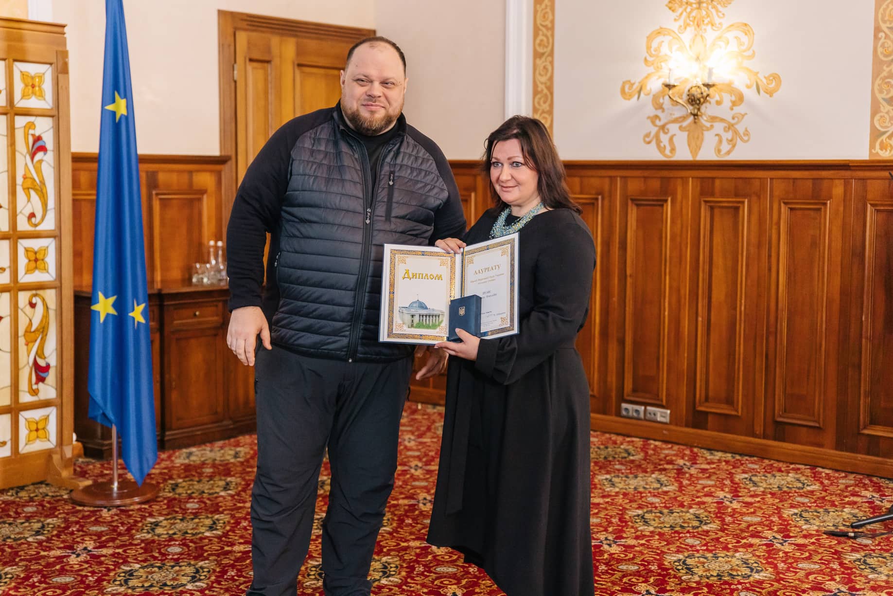 Антоніна Шуляк отримала Премію Верховної Ради України