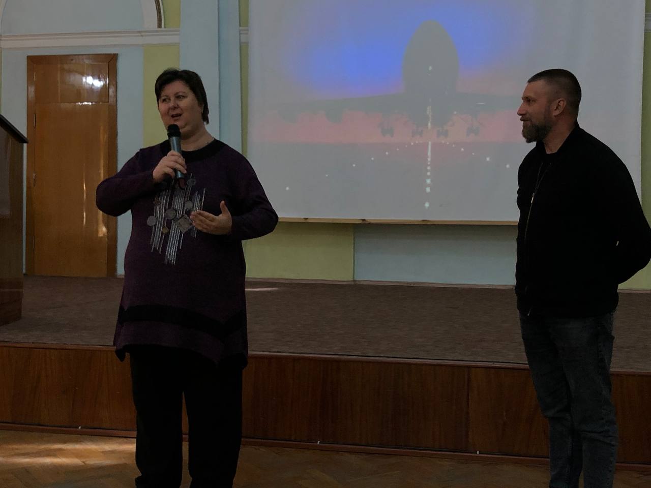 Студенти подивилися стрічку «Українське підпілля на Волині»