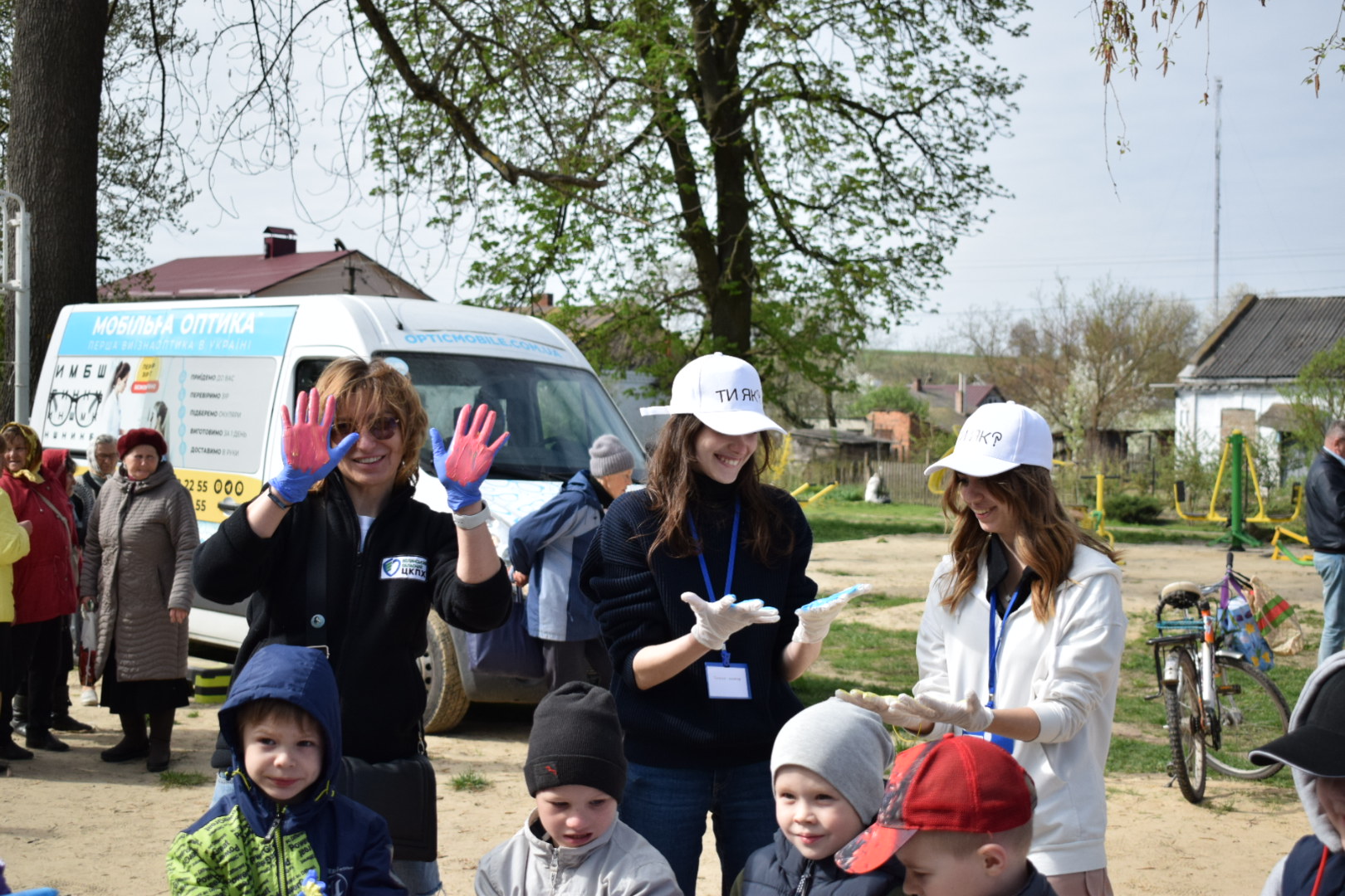 Студенти-психологи волонтерили в Олицькій територіальній громаді