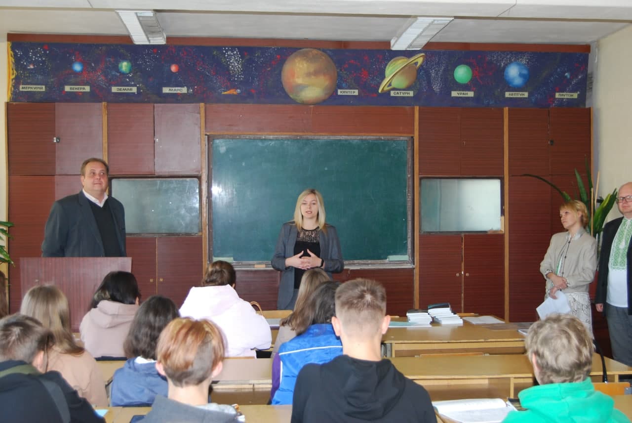 Студенти ОПП «Гідрологія» та «Географія» обирали навчальні дисципліни для вивчення