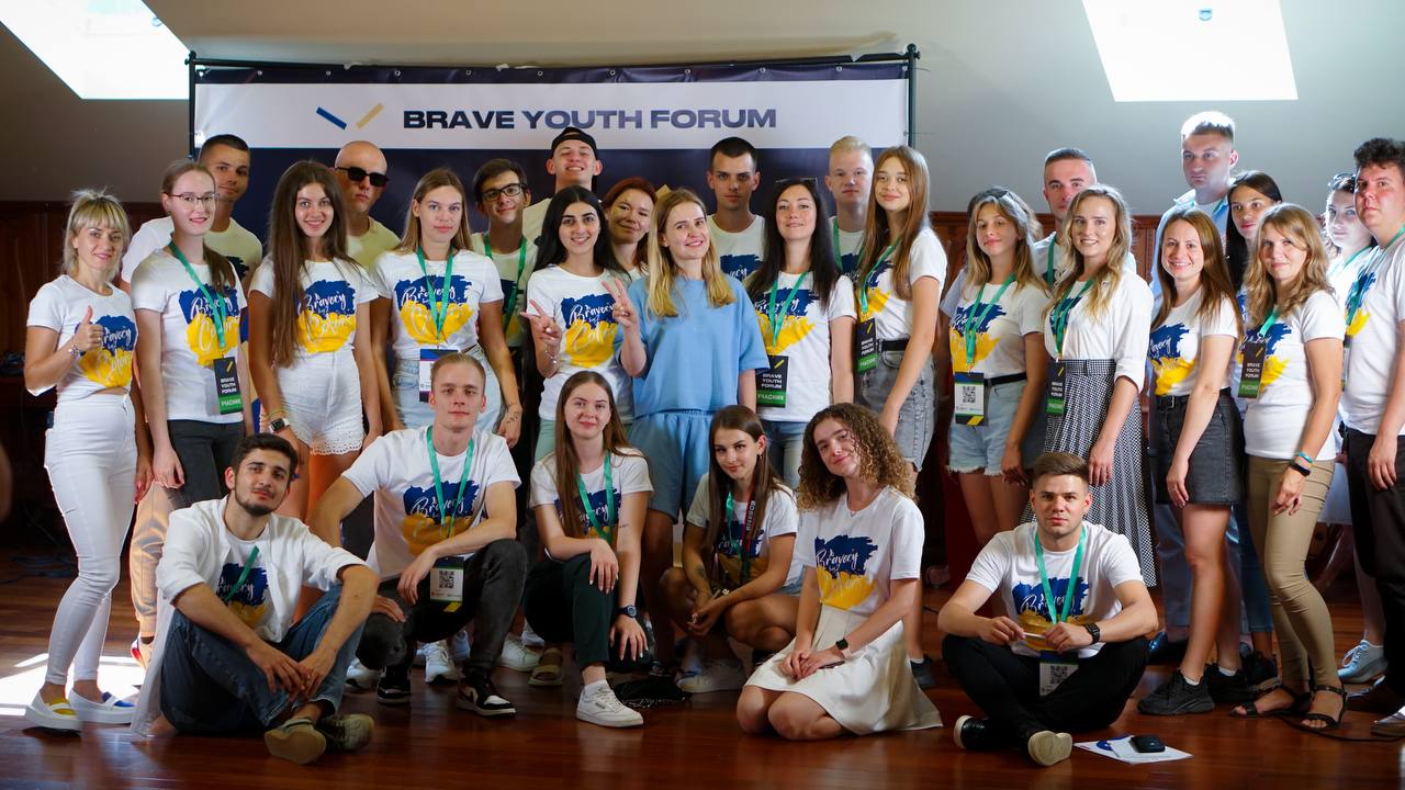 Студдекан факультету міжнародних відносин взяла участь у «Brave youth forum» 