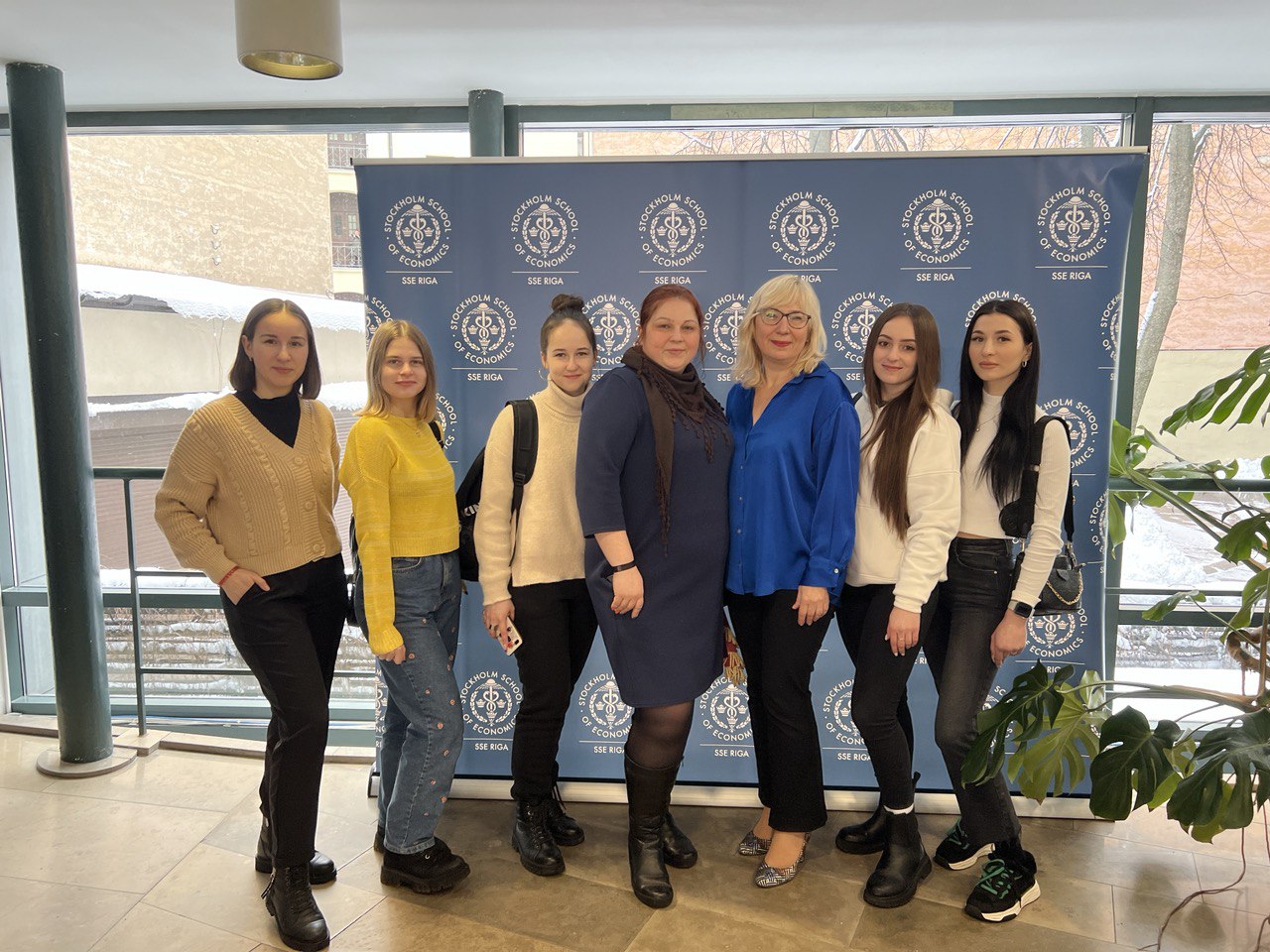 Студенти-міжнародники відвідали Стокгольмську школу економіки у Ризі