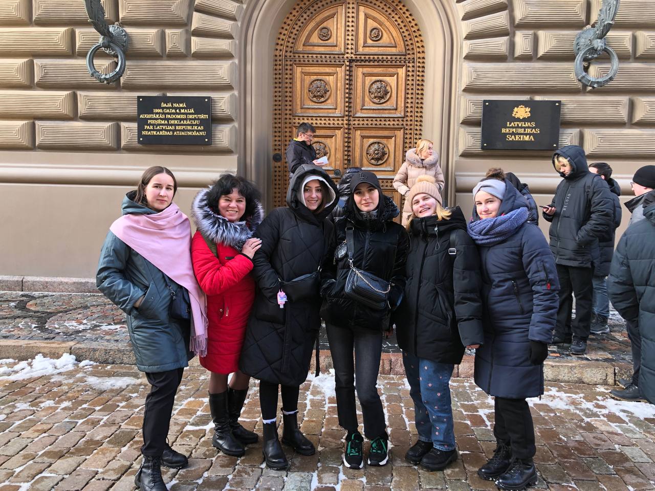 Студенти-міжнародники відвідали Стокгольмську школу економіки у Ризі