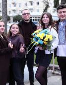 Гості урочистостей з нагоди 80-річчя Університету імені Лесі Українки