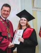 Awarding Diplomas to Masters