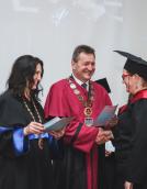 Вручення дипломів магістрам
