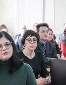 В Університеті відбулася презентація унікального видання «Лісової пісні» кримськотатарською й українською мовами