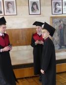 Masters of Lesin University received diplomas