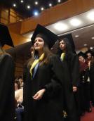 Masters of Lesin University received diplomas