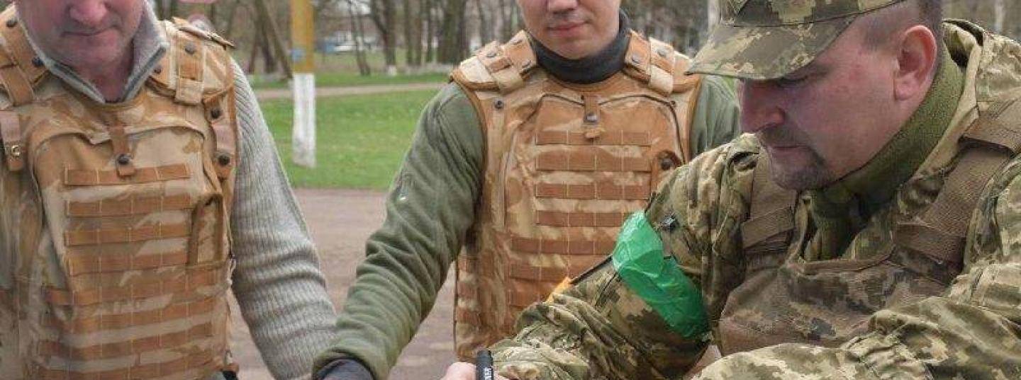 #На_передовій: захисники України отримали допомогу від Лесиних людей 