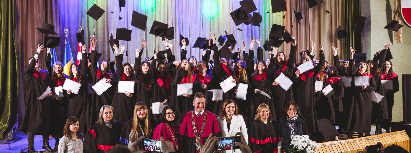 Masters of Lesya’s University Receive Diplomas