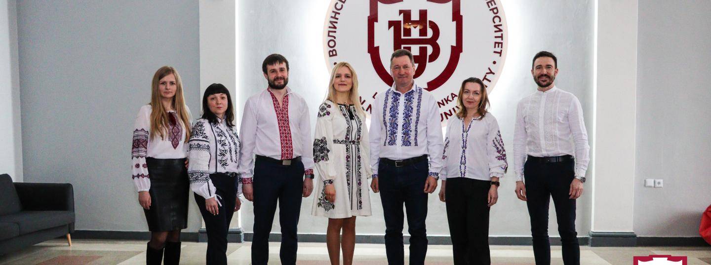 Lesya’s People Complete the Project “Embroiderying Ukraine with Science”