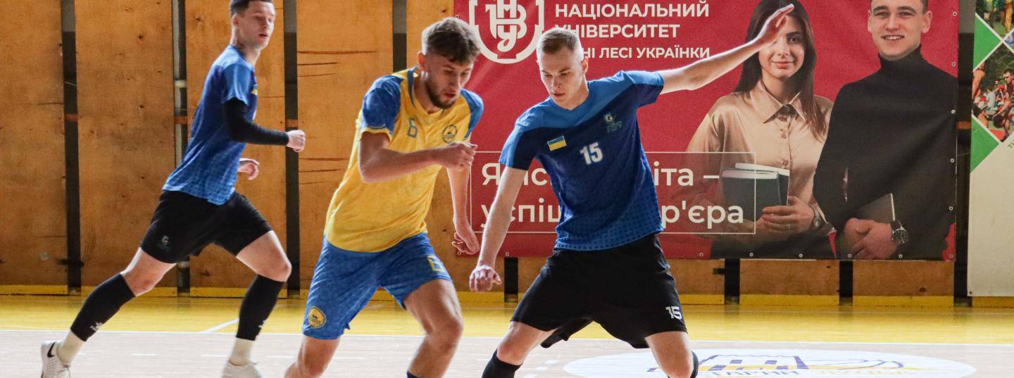 The Final of The «Lesya Ukrainka University Cup» Charity Futsal Tournament