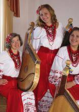 Trio of bandura players "Divostruni"