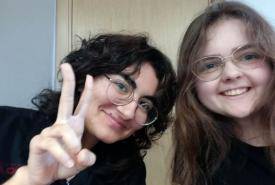 Науковий візит студентки ФМВ до Варшавського університету