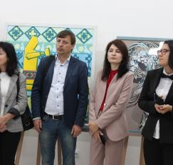 The exhibition "Meeting Points" was opened at the University