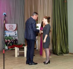A festive concert dedicated to Teacher’s Day was held at Lesya Ukrainka Volyn National University