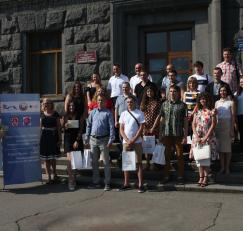 У Лесиному виші вручили дипломи та сертифікати випускникам проєкту «Норвегія – Україна»
