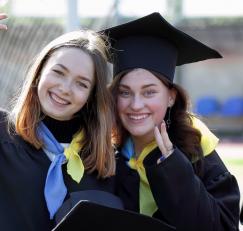 The inauguration of freshmen took place at Lesya’s University