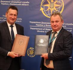 The University Will Cooperate with the Office of the State Migration Service of Ukraine in Volyn region