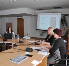 Cтуденти і науковці зустрілися з представниками Головного управління ДПС у Волинській області