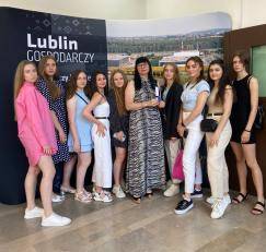 Семестровий обмін студентів ФМВ у Вищій школі економіки та інновацій (WSEI) у Любліні 