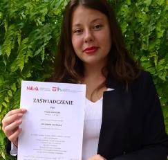 Наші за кордоном: студентка ВНУ – про навчання у польському університеті 