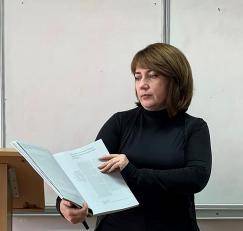 «Репортаж має говорити»: майстер-клас від Олени Лівіцької