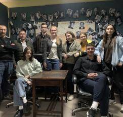 Студенти дізнавалися як популяризувати українську історію за допомогою фільмів