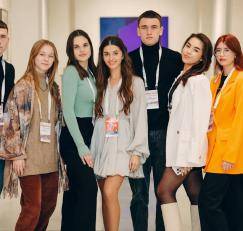 Студенти ФМВ – учасники Молодіжного форуму Волині