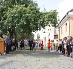 Graduates of the Faculty of Philology and Journalism of Lesya Ukrainka Eastern European National University received Bachelor's Diplomas. The long-expected graduation took place on July 14 in Lubart Castle. 