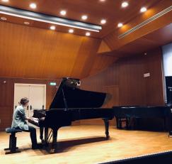 Музикантка зі СНУ – дипломантка Міжнародного конкурсу піаністів у Вероні