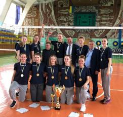 Жіноча команда з волейболу СНУ імені Лесі Українки