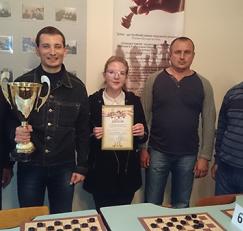 Перемога у змаганнях із шашок – у факультету культури та мистецтв