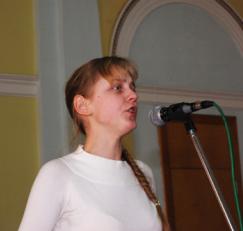 Конкурс читців творів Лесі Українки