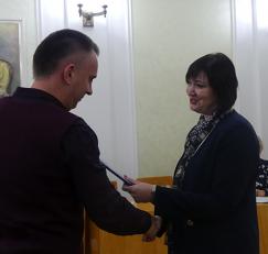 Працівникам університету вручили нагороди від МОН України та Волинської облради