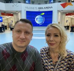 Професори Олена та Костянтин Павлови взяли участь у ХІІІ Форумі Європа – Україна