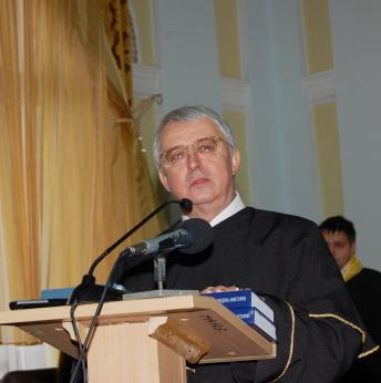 Victor Andruschenko - Doctor honoris causa of Lesya Ukrainka Eastern European National University