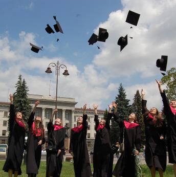 2013 Masters’ Graduation Ceremony in Lesya Ukrainka Eastern European National University 