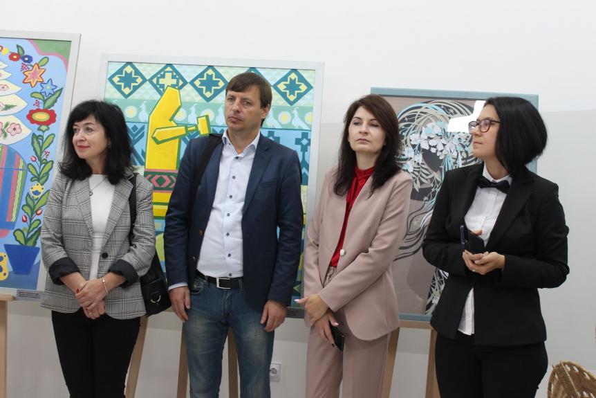The exhibition "Meeting Points" was opened at the University