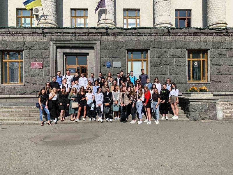 The Faculty of International Relations met its first-year students