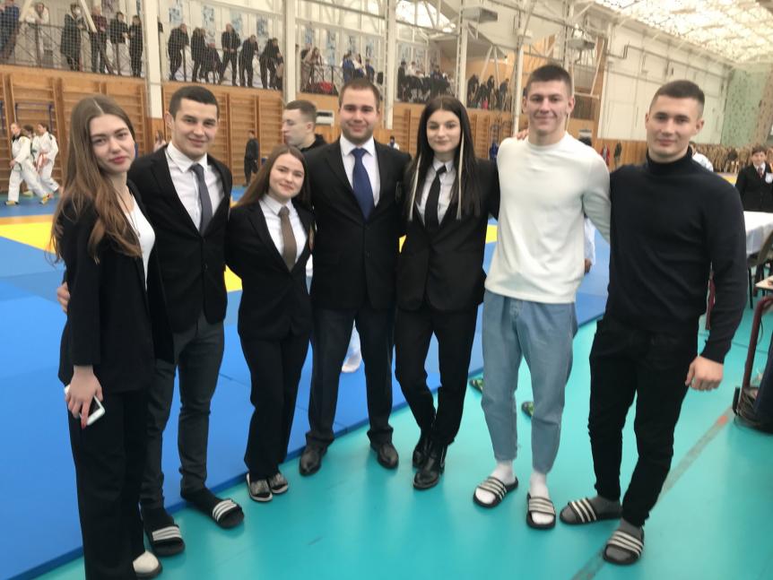 Студенти факультету фізичної культури, спорту та здоров’я волонтерили на всеукраїнському турнірі з дзюдо
