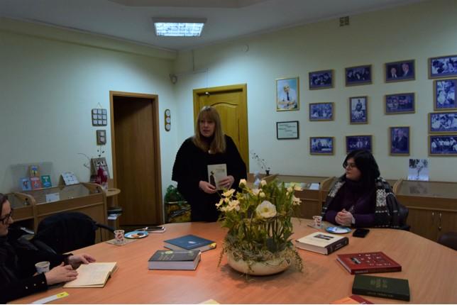 Спогади про Лесю Українку: читання