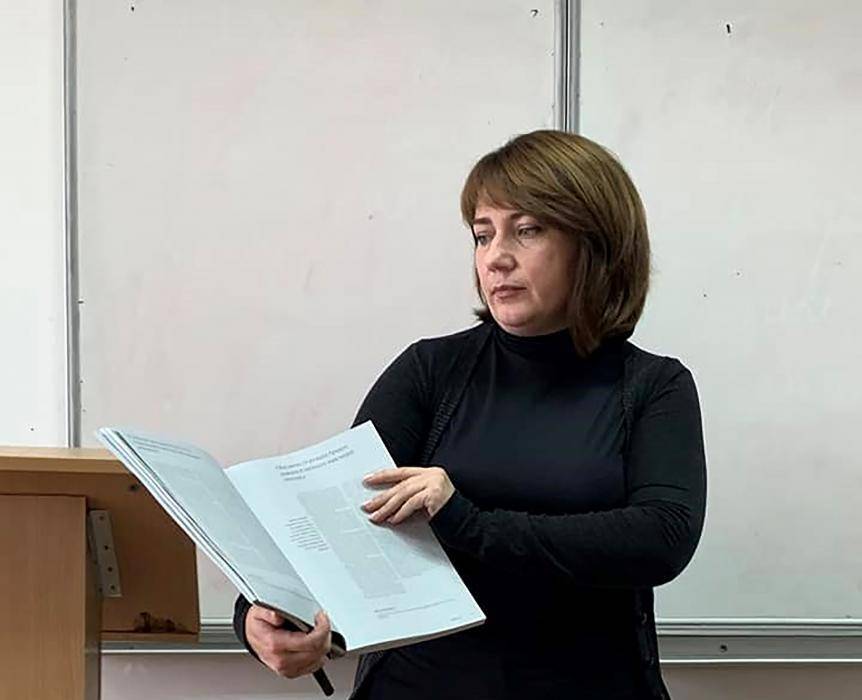 «Репортаж має говорити»: майстер-клас від Олени Лівіцької
